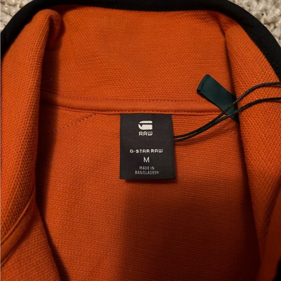 G Star Raw Logo Tape Tweeter Full Zip - Picture 3 of 13